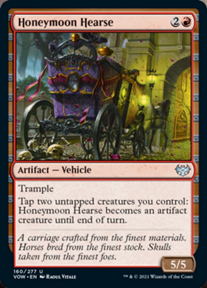 Honeymoon Hearse [Innistrad: Crimson Vow] | Exor Games New Glasgow