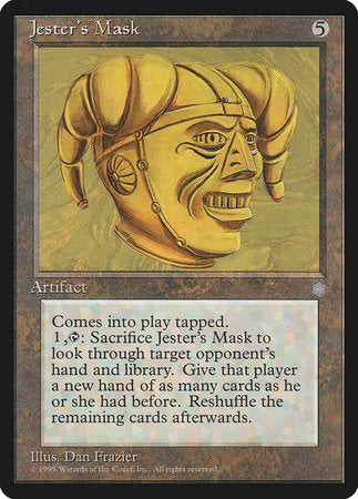 Jester's Mask [Ice Age] | Exor Games New Glasgow