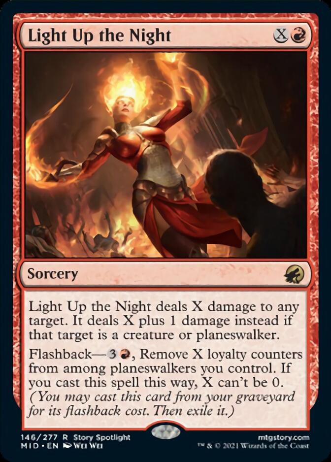 Light Up the Night [Innistrad: Midnight Hunt] | Exor Games New Glasgow