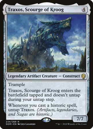 Traxos, Scourge of Kroog [Dominaria] | Exor Games New Glasgow