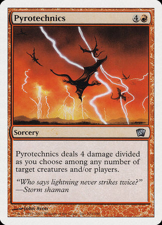 Pyrotechnics [Eighth Edition] | Exor Games New Glasgow