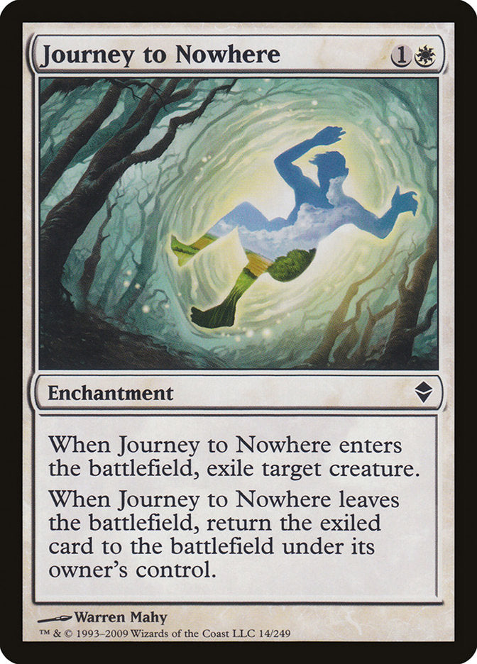 Journey to Nowhere [Zendikar] | Exor Games New Glasgow