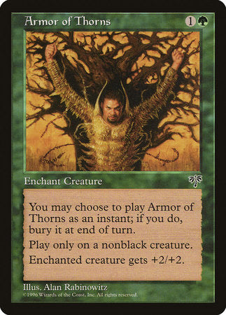 Armor of Thorns [Mirage] | Exor Games New Glasgow