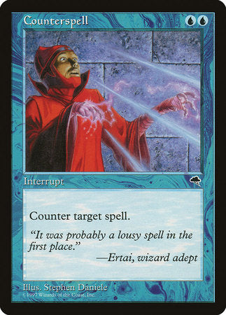 Counterspell [Tempest] | Exor Games New Glasgow