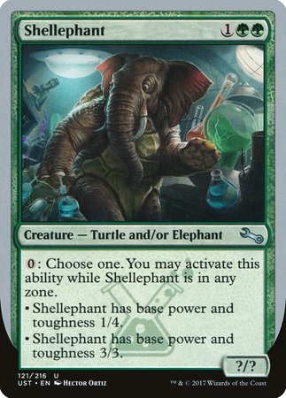 Shellephant [Unstable] | Exor Games New Glasgow