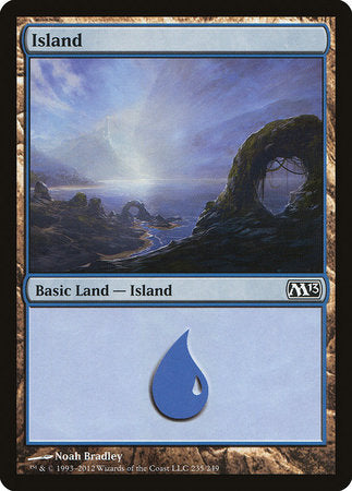 Island (235) [Magic 2013] | Exor Games New Glasgow