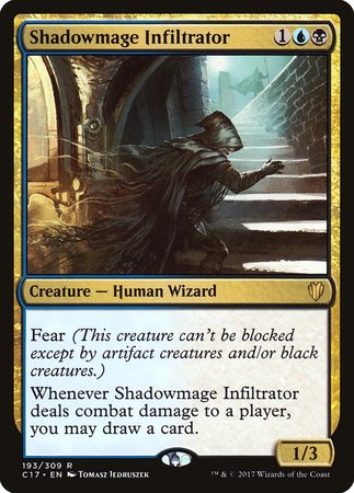 Shadowmage Infiltrator [Commander 2017] | Exor Games New Glasgow