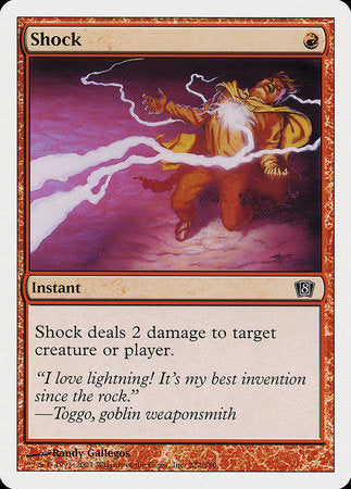 Shock [Eighth Edition] | Exor Games New Glasgow