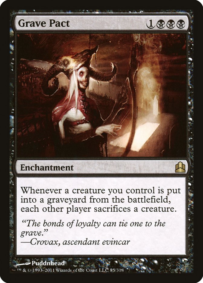 Grave Pact [Commander 2011] | Exor Games New Glasgow