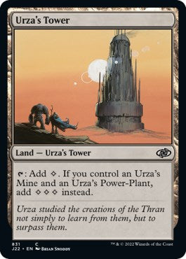 Urza's Tower [Jumpstart 2022] | Exor Games New Glasgow