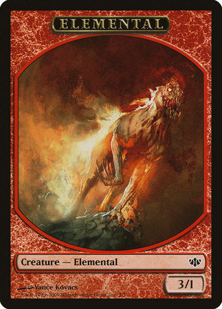 Elemental Token [Conflux Tokens] | Exor Games New Glasgow