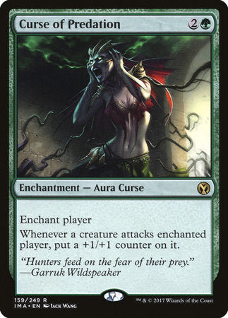Curse of Predation [Iconic Masters] | Exor Games New Glasgow