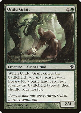 Ondu Giant [Rise of the Eldrazi] | Exor Games New Glasgow