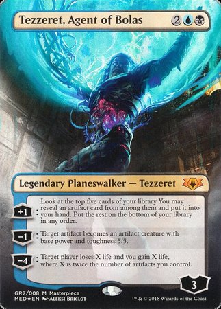 Tezzeret, Agent of Bolas [Mythic Edition] | Exor Games New Glasgow