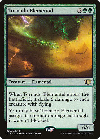 Tornado Elemental [Commander 2014] | Exor Games New Glasgow