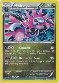 Hydreigon (98/124) (Cosmos Holo) (Blister Exclusive) [Black & White: Dragons Exalted] | Exor Games New Glasgow