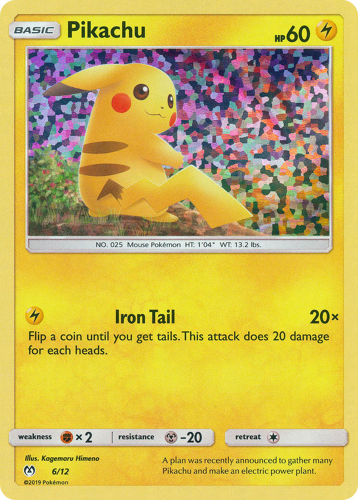 Pikachu (6/12) [McDonald's Promos: 2019 Collection] | Exor Games New Glasgow