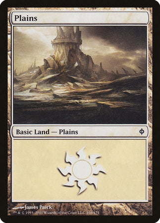 Plains (166) [New Phyrexia] | Exor Games New Glasgow