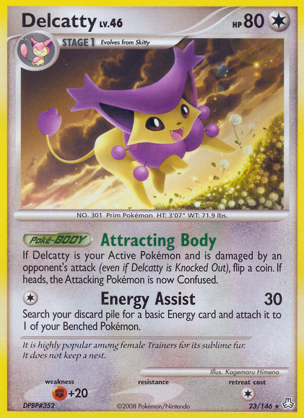 Delcatty (23/146) [Diamond & Pearl: Legends Awakened] | Exor Games New Glasgow