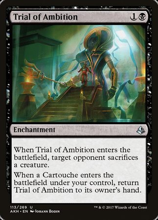 Trial of Ambition [Amonkhet] | Exor Games New Glasgow