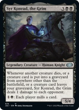 Syr Konrad, the Grim [Jumpstart 2022] | Exor Games New Glasgow