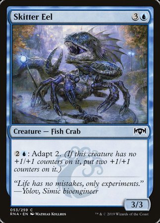 Skitter Eel [Ravnica Allegiance] | Exor Games New Glasgow