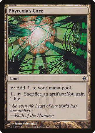 Phyrexia's Core [New Phyrexia] | Exor Games New Glasgow