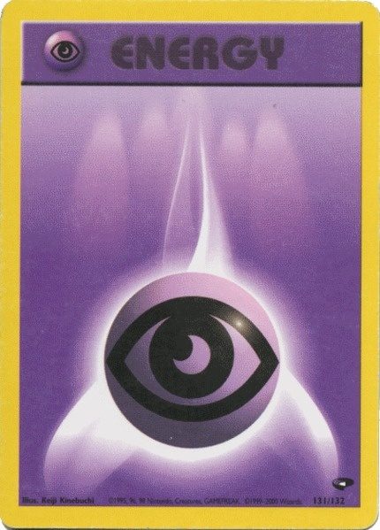 Psychic Energy (131/132) [Gym Challenge Unlimited] | Exor Games New Glasgow