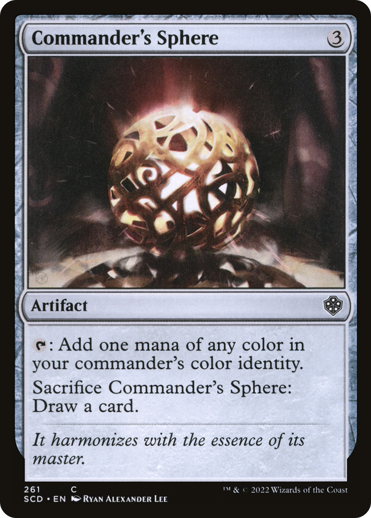 Commander's Sphere [Starter Commander Decks] | Exor Games New Glasgow