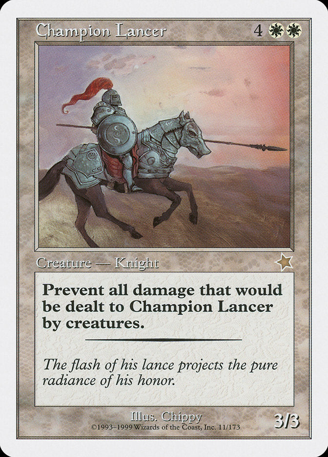 Champion Lancer [Starter 1999] | Exor Games New Glasgow