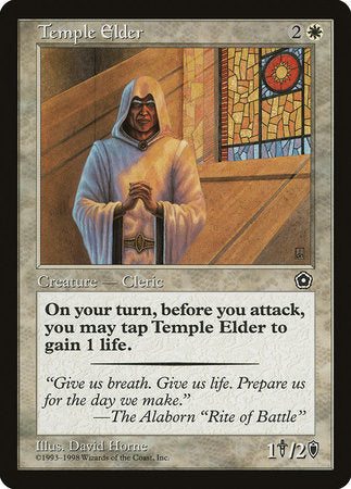 Temple Elder [Portal Second Age] | Exor Games New Glasgow