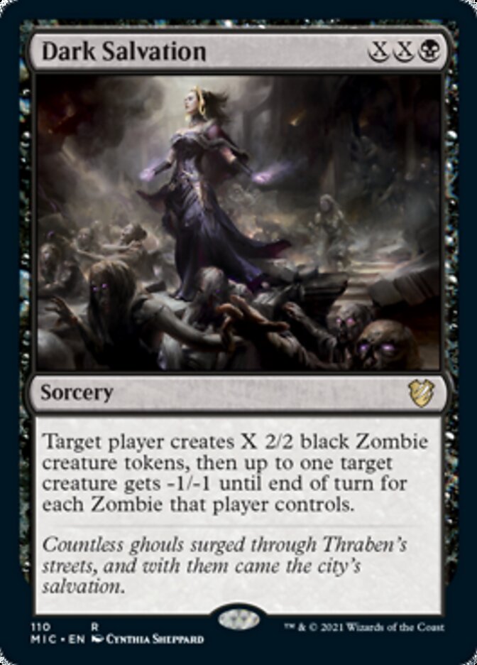 Dark Salvation [Innistrad: Midnight Hunt Commander] | Exor Games New Glasgow