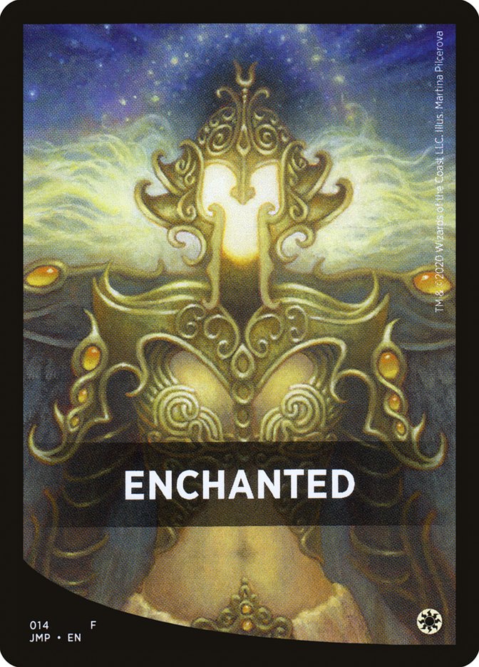 Enchanted Theme Card [Jumpstart Front Cards] | Exor Games New Glasgow