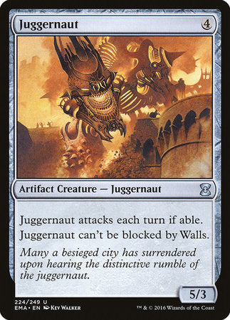 Juggernaut [Eternal Masters] | Exor Games New Glasgow