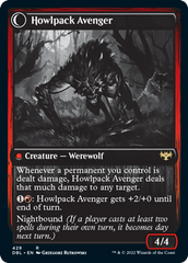 Ill-Tempered Loner // Howlpack Avenger [Innistrad: Double Feature] | Exor Games New Glasgow