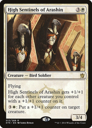 High Sentinels of Arashin [Khans of Tarkir] | Exor Games New Glasgow