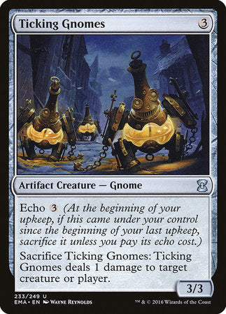 Ticking Gnomes [Eternal Masters] | Exor Games New Glasgow