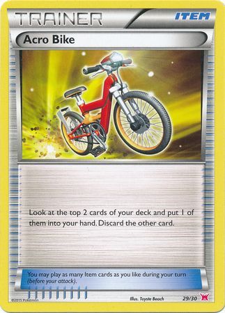 Acro Bike (29/30) [XY: Trainer Kit 2 - Latias] | Exor Games New Glasgow