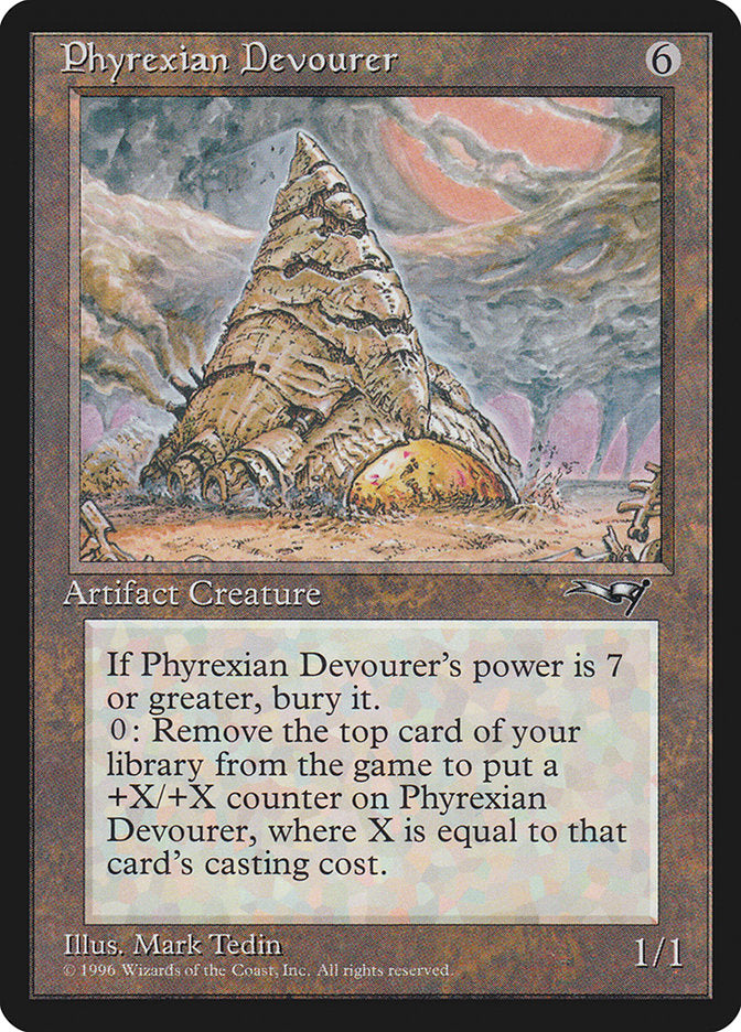 Phyrexian Devourer [Alliances] | Exor Games New Glasgow