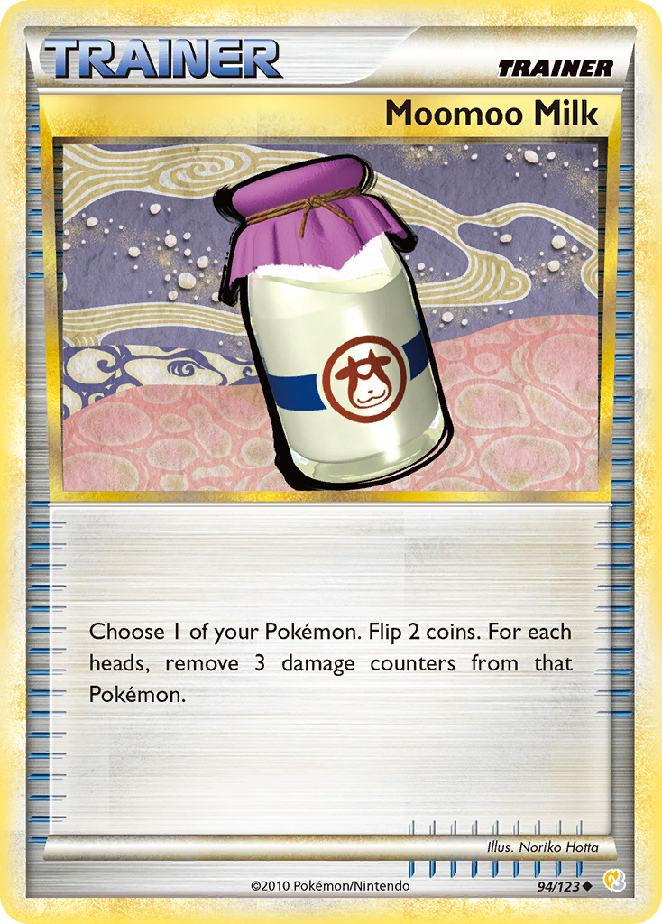 Moomoo Milk (94/123) [HeartGold & SoulSilver: Base Set] | Exor Games New Glasgow