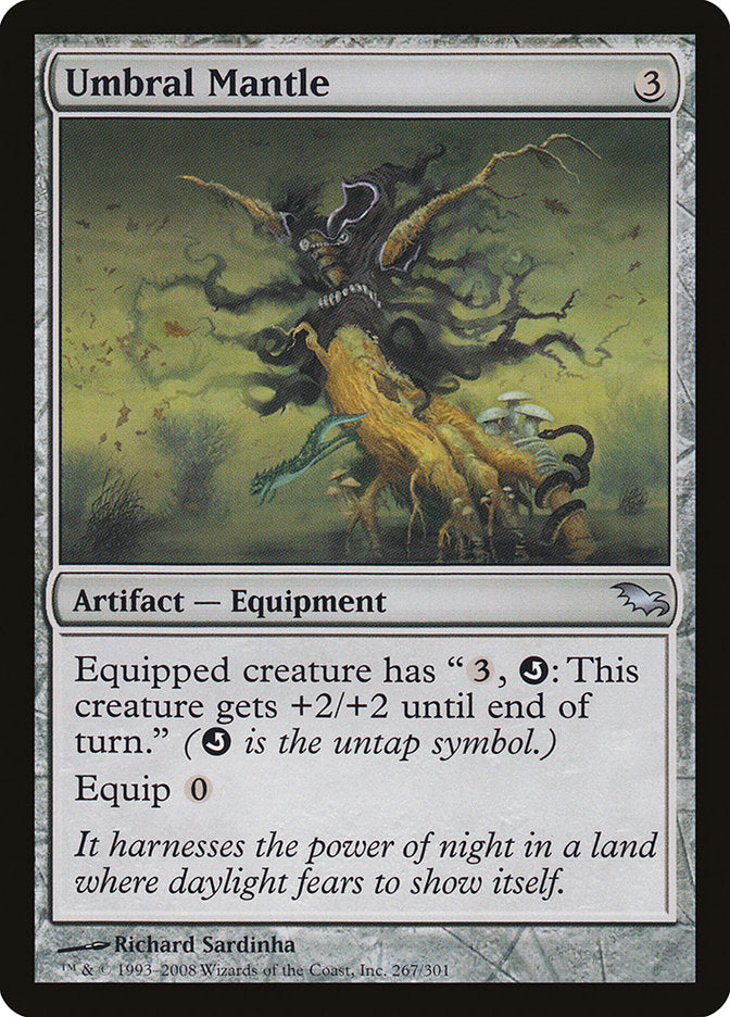 Umbral Mantle [Shadowmoor] | Exor Games New Glasgow