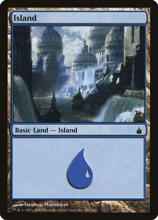 Island (291) [Ravnica: City of Guilds] | Exor Games New Glasgow