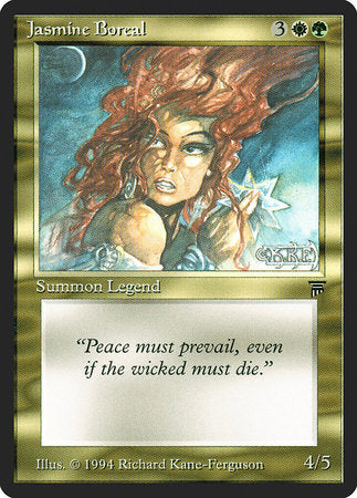 Jasmine Boreal [Legends] | Exor Games New Glasgow