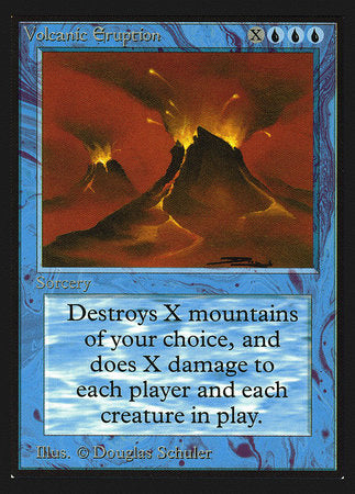 Volcanic Eruption (IE) [Intl. Collectors’ Edition] | Exor Games New Glasgow