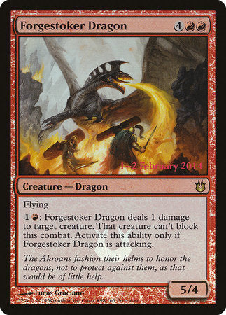 Forgestoker Dragon [Born of the Gods Promos] | Exor Games New Glasgow