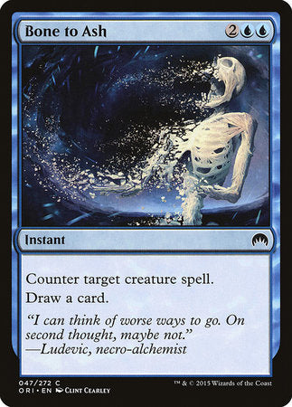 Bone to Ash [Magic Origins] | Exor Games New Glasgow