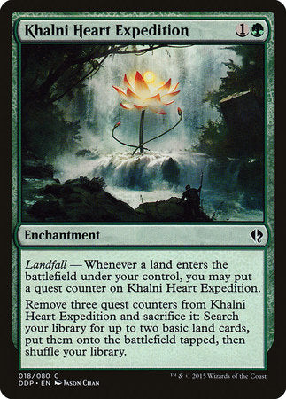 Khalni Heart Expedition [Duel Decks: Zendikar vs. Eldrazi] | Exor Games New Glasgow