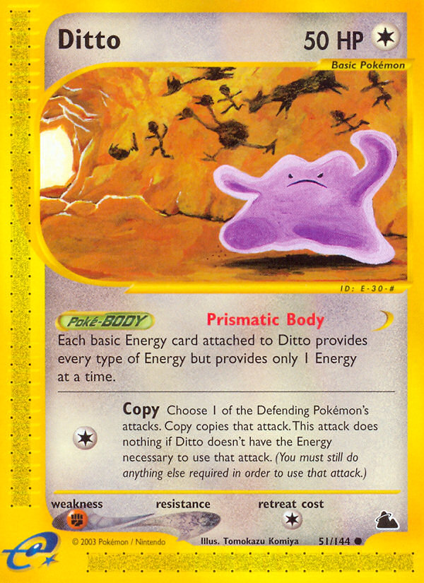 Ditto (51/144) [Skyridge] | Exor Games New Glasgow