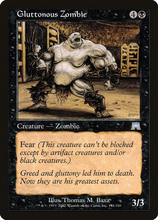 Gluttonous Zombie [Onslaught] | Exor Games New Glasgow