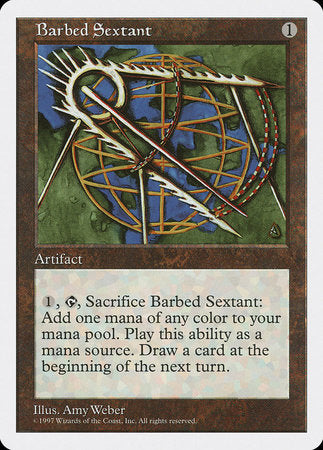 Barbed Sextant [Fifth Edition] | Exor Games New Glasgow